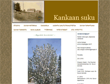 Tablet Screenshot of kankaansuku.com